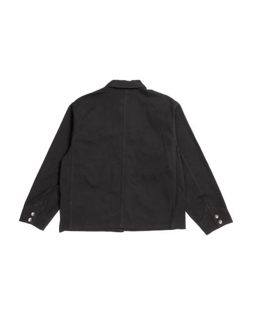Alpha Industries Black Surchemise À Patch Logo for men