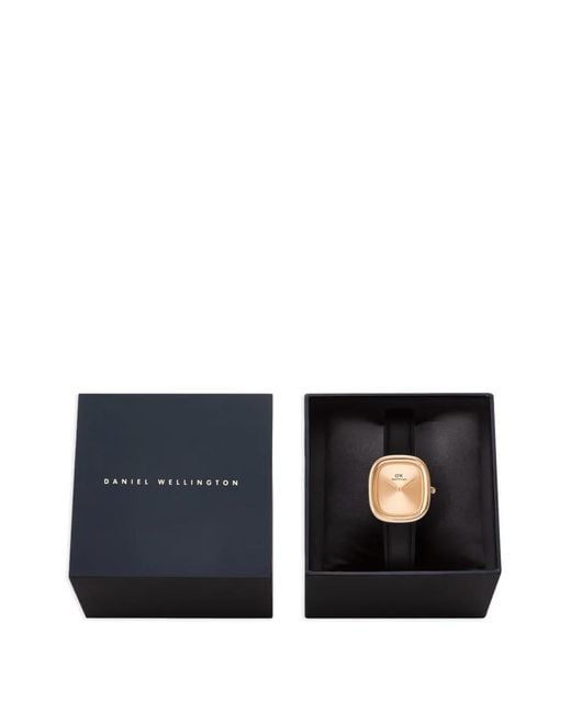 Daniel Wellington White Margot Sheffield Unitone Sunray Rose 18Mm Watch