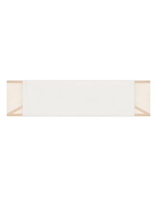 Courreges White Illusion Top