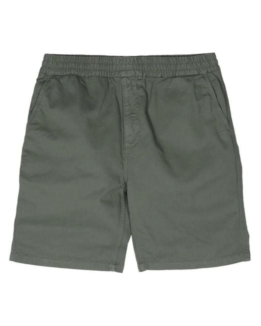 メンズ Carhartt Flint ショートパンツ Green