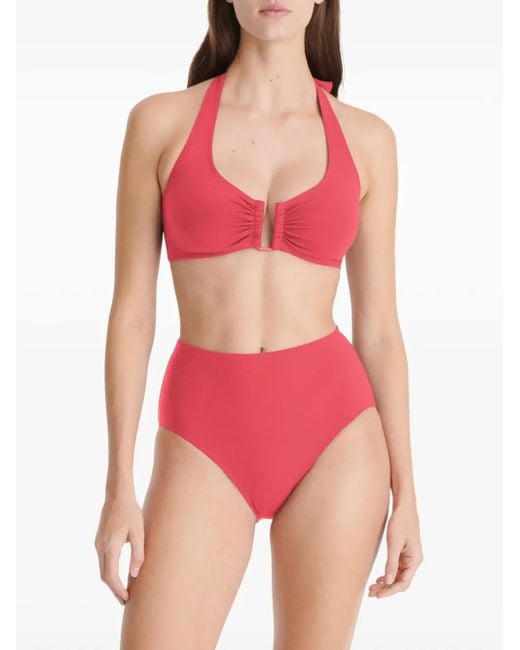 Eres Pink Dédicace Bikini Top