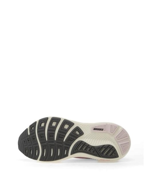 Brooks White Ghost 17 Sneakers