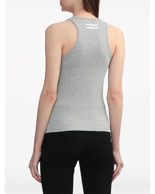 MARINE SERRE Gray Top