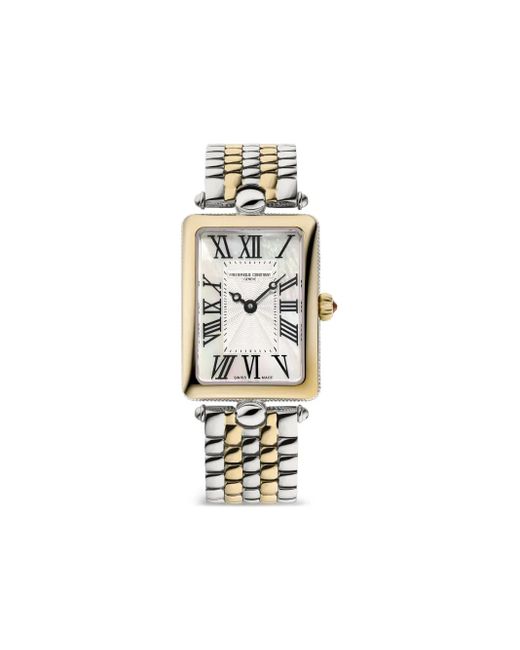 Frederique Constant White Classics Art Deco Carrée 28Mm