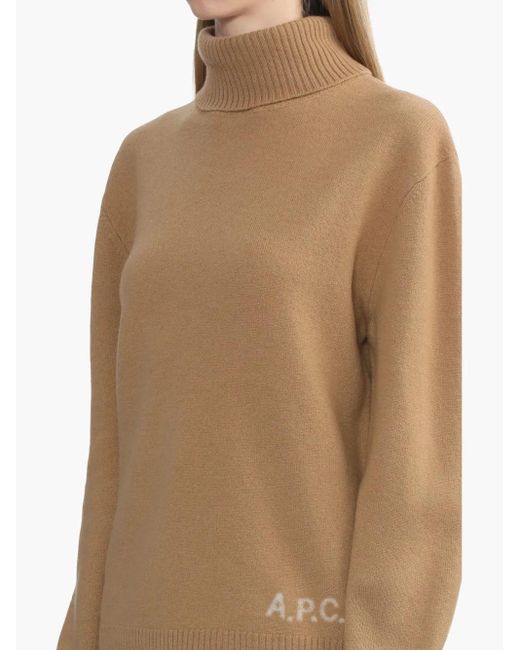 Pull Walter A.P.C. en coloris Natural