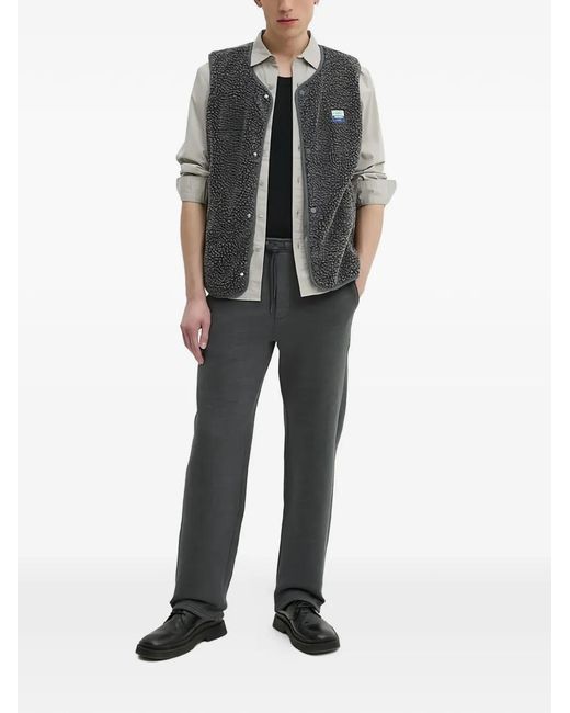 Levi's Gray Buttoned Shirt for men