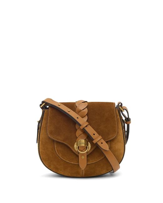 Isabel Marant Kleine Altay Crossbodytas in het Brown