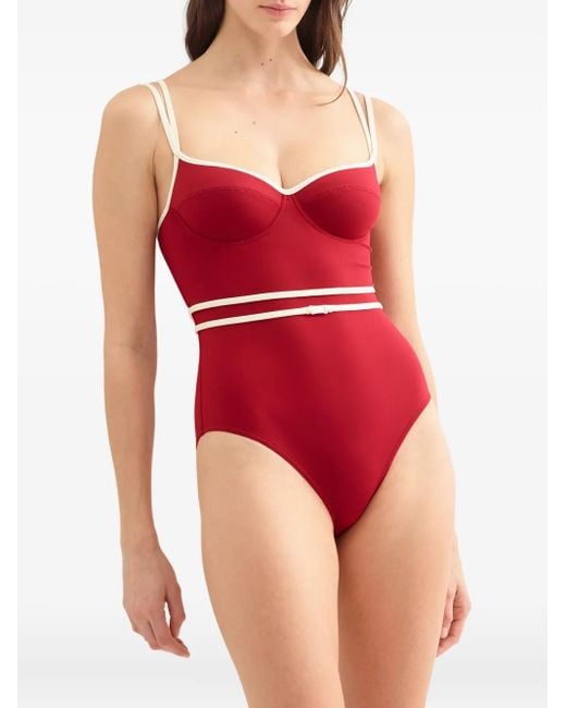 Eres Gia ワンピース水着 Red