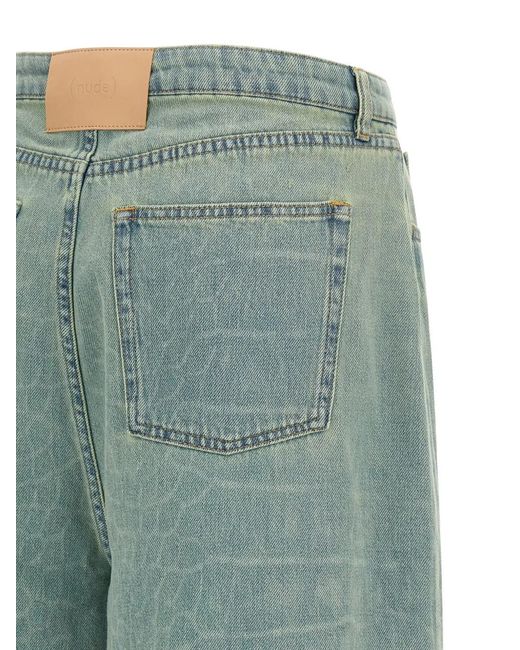 Nude Green Kate Animal-Effect Shorts