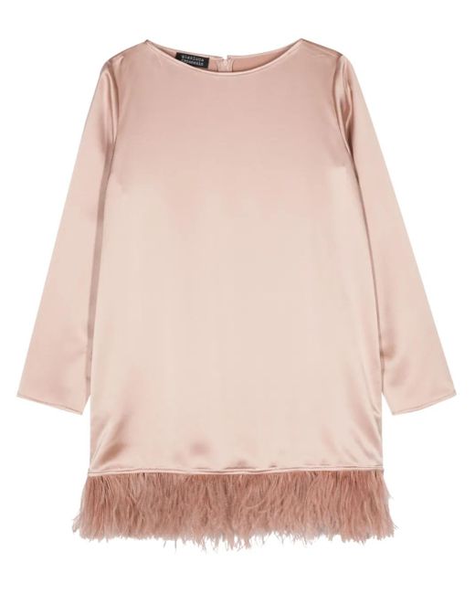 Gianluca Capannolo Pink Vanessa Tunic