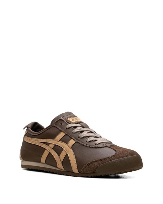 Onitsuka Tiger MEXICO 66 BROWN ブラウン Onitsuka Tiger Mexico 66 Sneakers in Brown | Lyst
