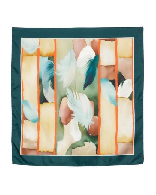 Foulard di D'Aniello in Green