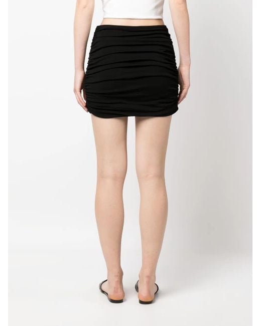 Tory Burch Black Short Skirts