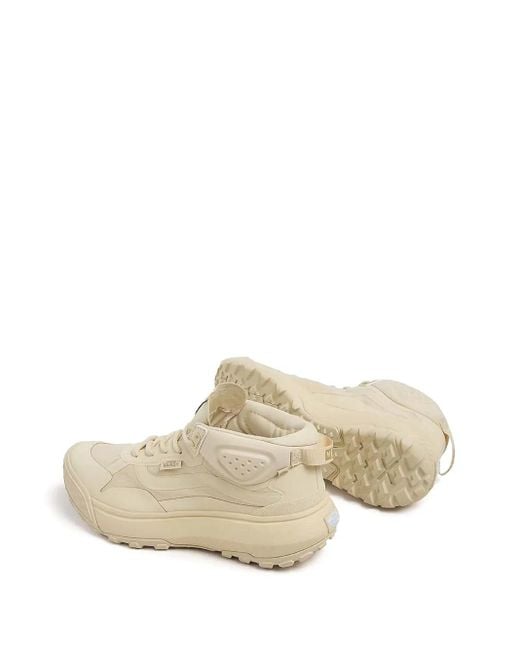 Vans Mte Crosspath Mid ハイカット スニーカー Natural