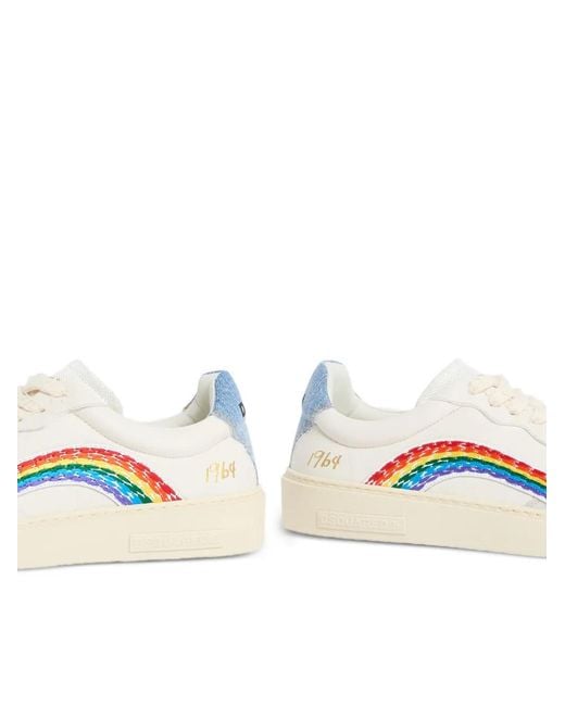 DSquared² Multicolor Rider Sneakers for men