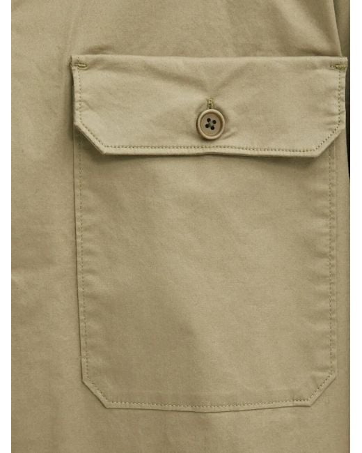 Drykorn Green Cotton Blend Shirt for men