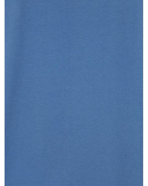 T-shirt en coton Bottega Veneta pour homme en coloris Blue