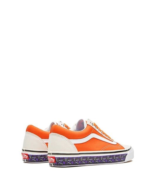 Vans Orange X Patta Old Skool 36 Dx Sneakers