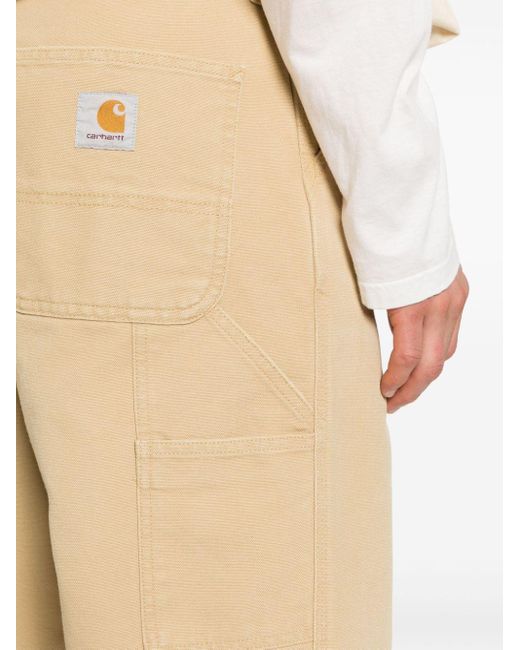 Pantalones rectos Single Knee Carhartt de hombre de color Natural