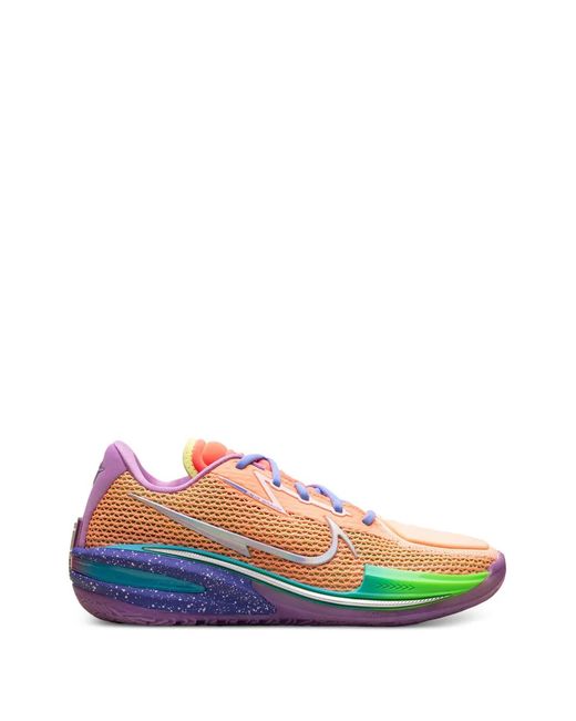 Nike Orange Zoom Gt Embellished Sneakers for men