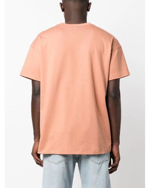 Styland Natural X Notrainproof Crew-Neck Organic Cotton T-Shirt for men