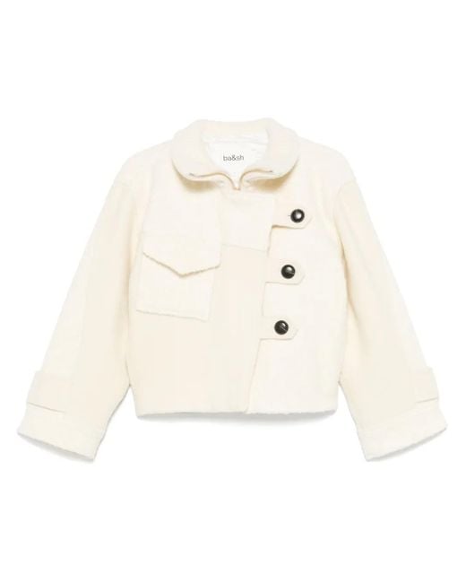 Ba&sh Natural Dora Jacket