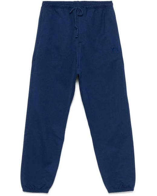 Y-3 Joggingbroek Met Logoprint in het Blue voor heren