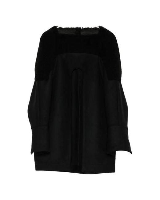 Rick Owens Black Girdered Jacket