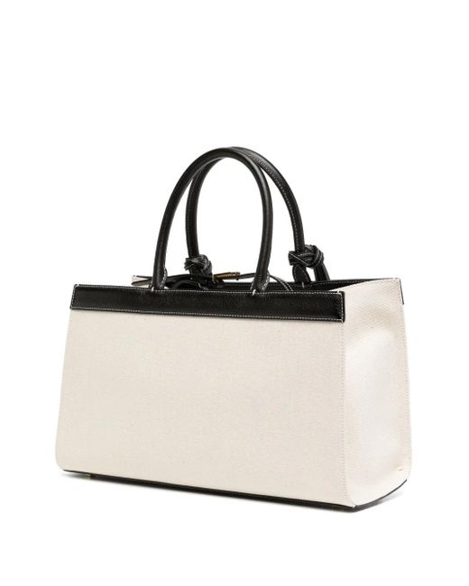 RECTO. Black Ibiza Cabas Bag