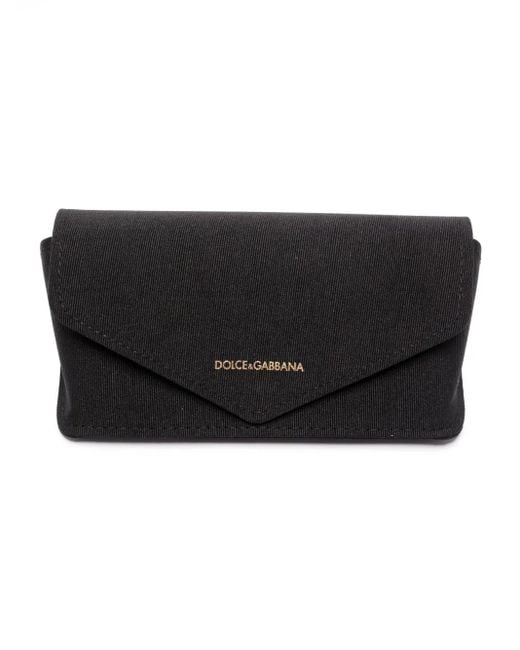 Dolce & Gabbana Gray Dg4446B Square-Frame Sunglasses