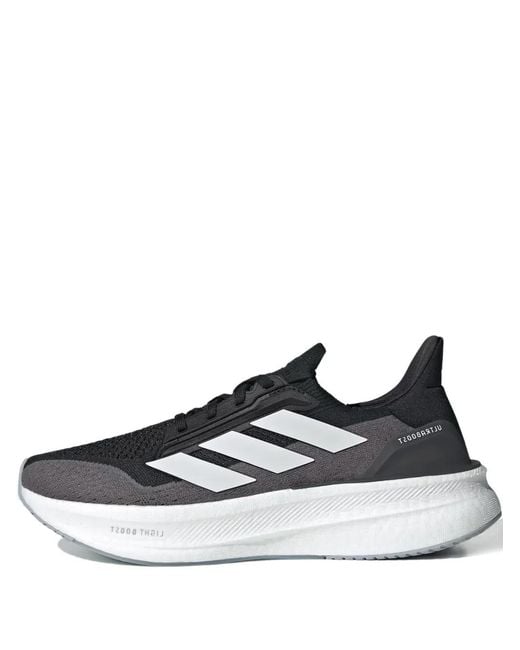 Adidas Black Ultraboost 5X Sneakers for men