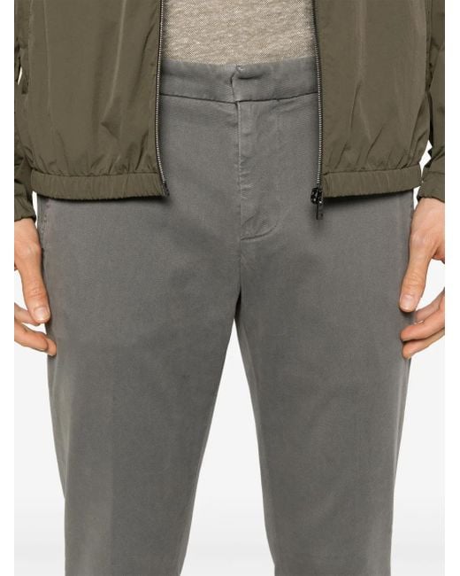 Dondup Gray Gaubert Trousers for men