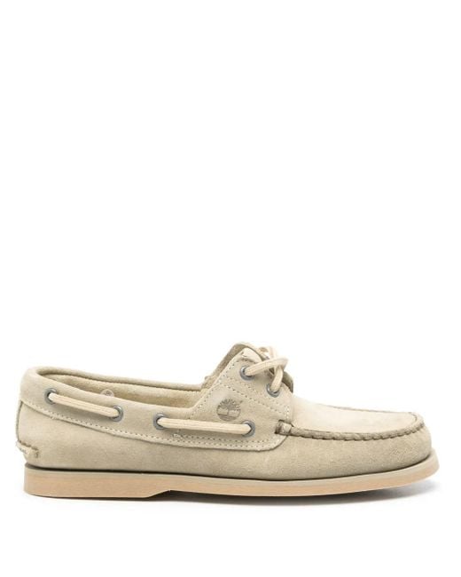 メンズ Timberland クラシック デッキシューズ White