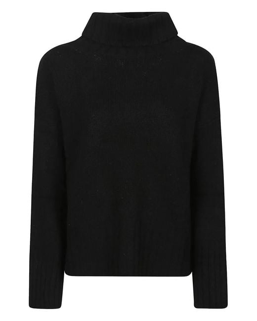 Pull À Col Roulé Aragona en coloris Black