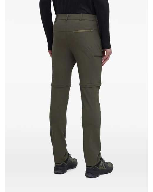 Viking Black Zip-Off Performance Trousers for men