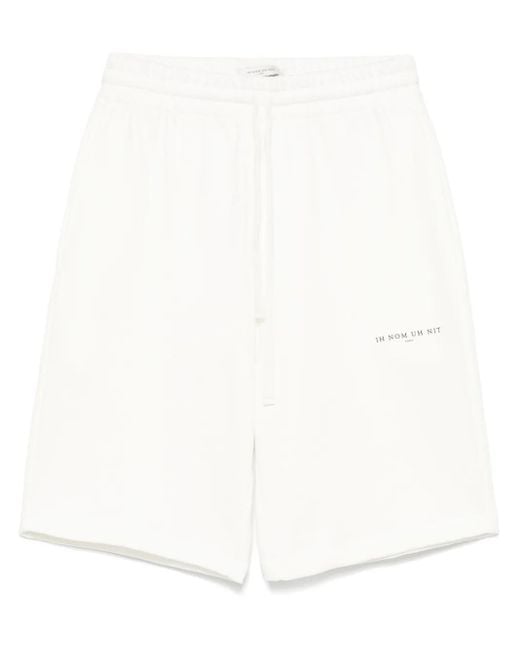 メンズ Ih Nom Uh Nit トラックショーツ White