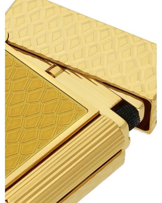 S T Dupont Yellow Ligne 2 Lighter