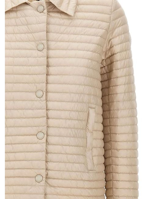 Colmar Natural Shirt-Collar Puffer Jacket