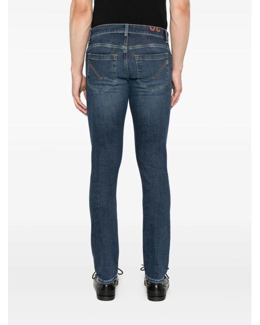 Jean À Poches Multiples Dondup pour homme en coloris Blue