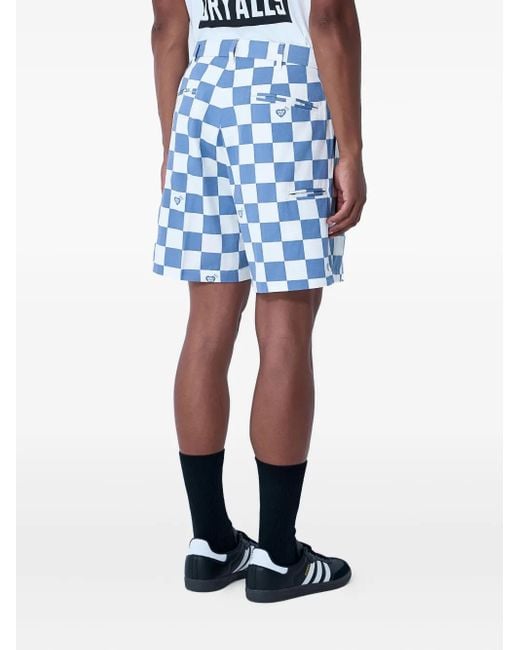 Human Made Shorts mit Print in White für Herren