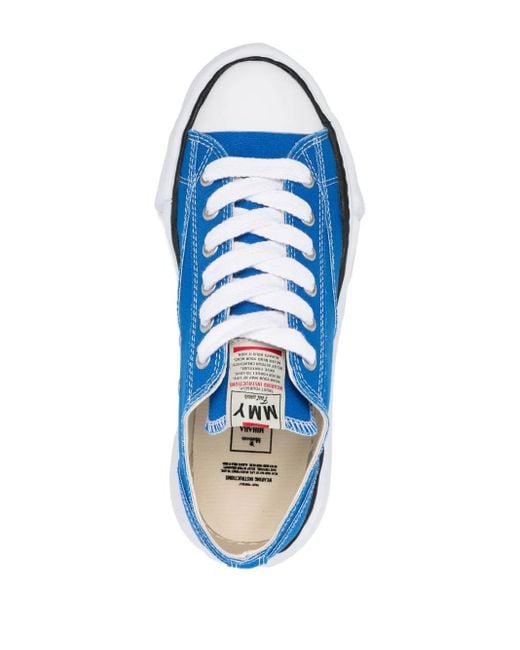 Maison Mihara Yasuhiro Blue Peterson23 Sneakers for men