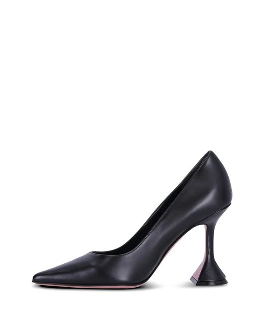 AMINA MUADDI Blue Pointed Pumps