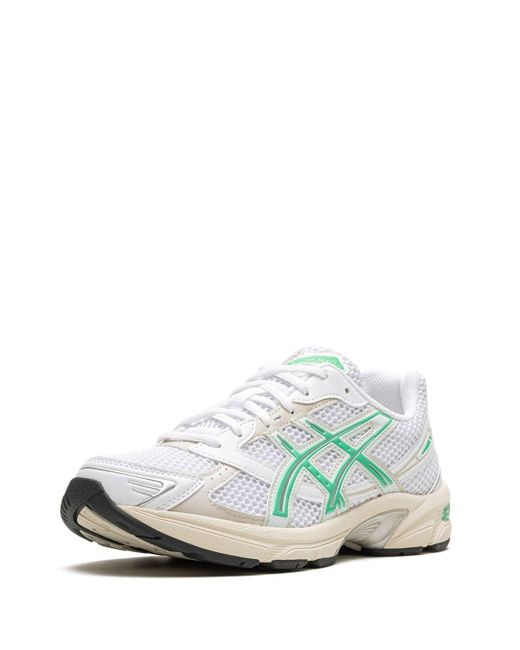 Asics Blue Gel-1130 "white/malachite Green" Sneakers