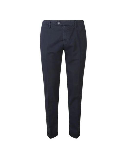 Mason's Blue Pantalon Milano City for men