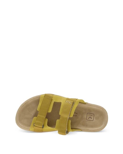 Sandali Arpoador di Veja in Green