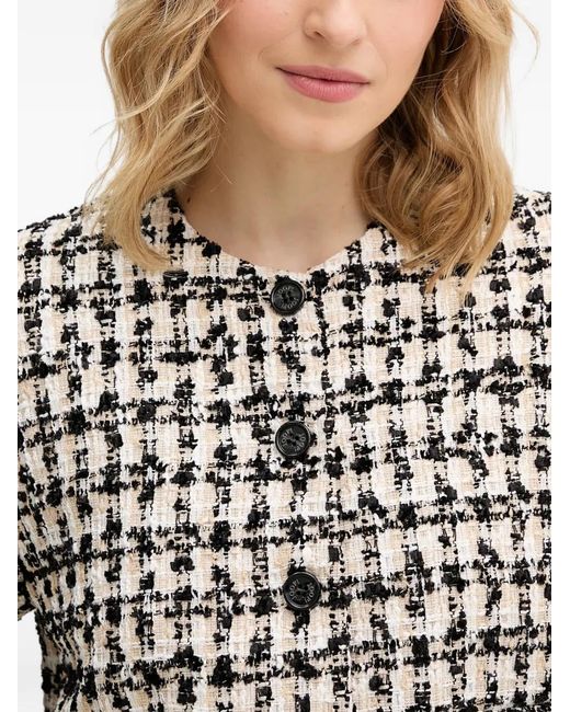 Joop! Black Jenifer Patterned Jacket
