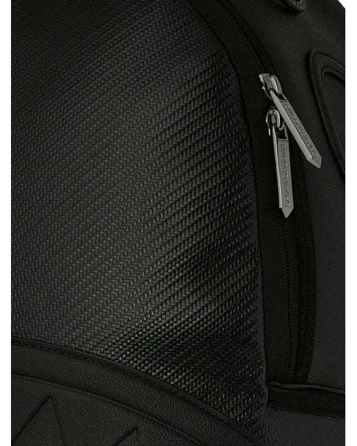 Sprayground Rugzak Met Logopatch in het Black