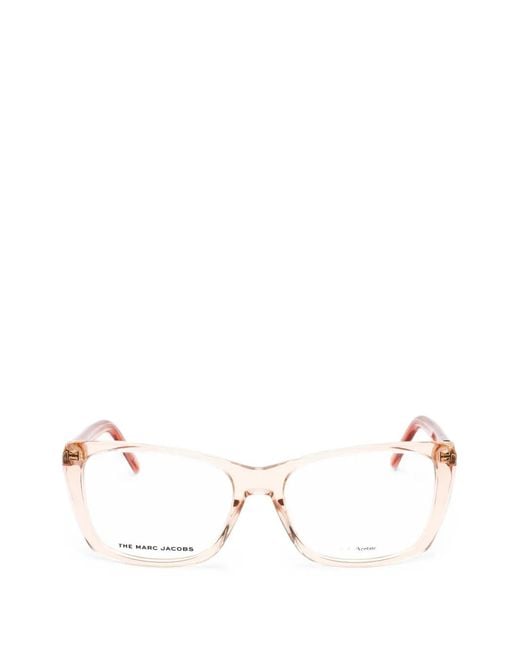 Marc Jacobs Natural Cat-Eye-Frame Glasses