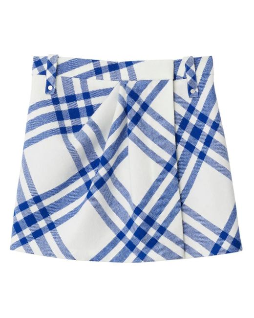 Burberry Blue Skirts
