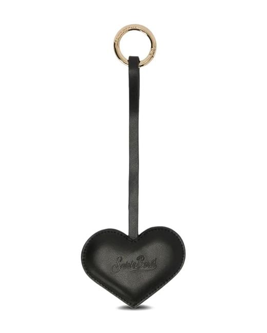 Mc2 Saint Barth White Heart Charm Bag Accessorie